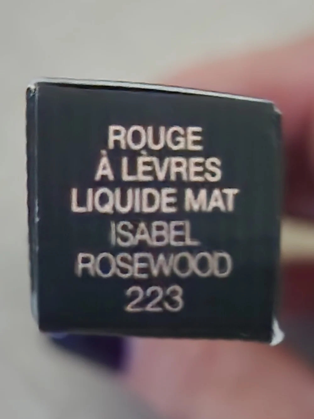 Gucci Liquid Matte Lipstick - Isabel Rosewood